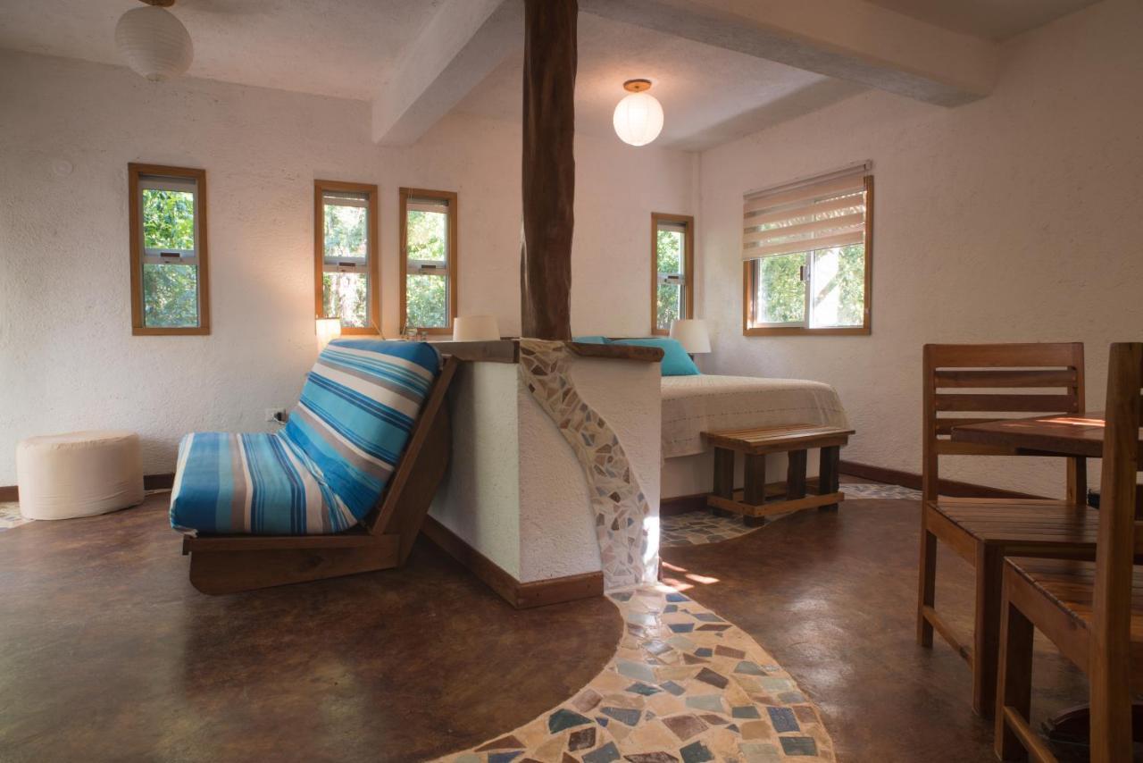 Bungalow Be La Kin Косумель Экстерьер фото