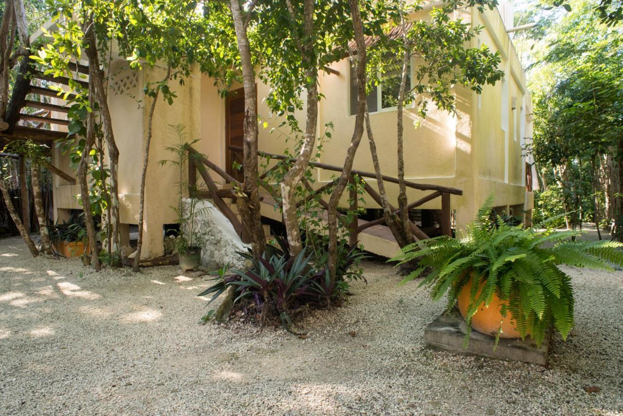 Bungalow Be La Kin Косумель Экстерьер фото