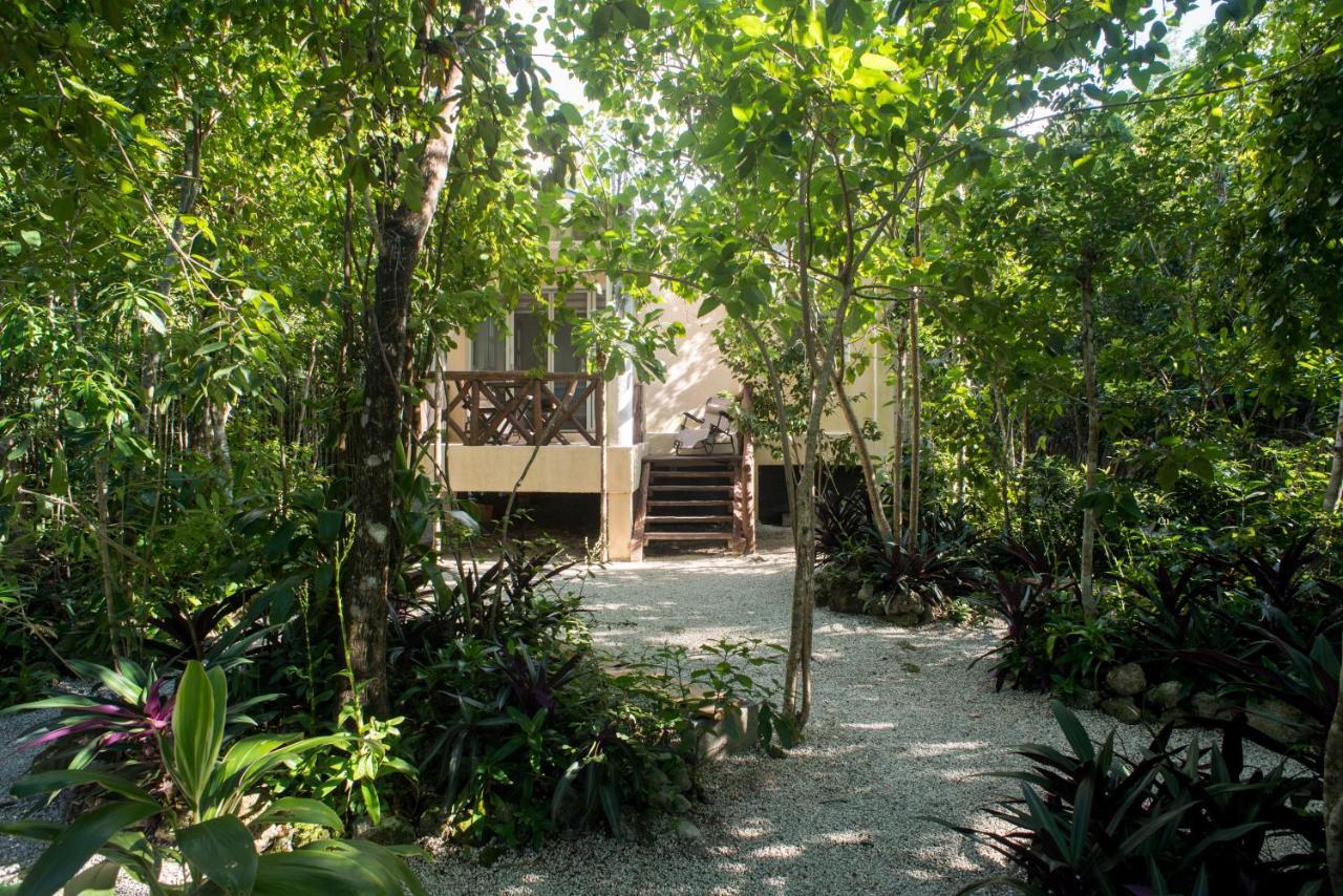 Bungalow Be La Kin Косумель Экстерьер фото