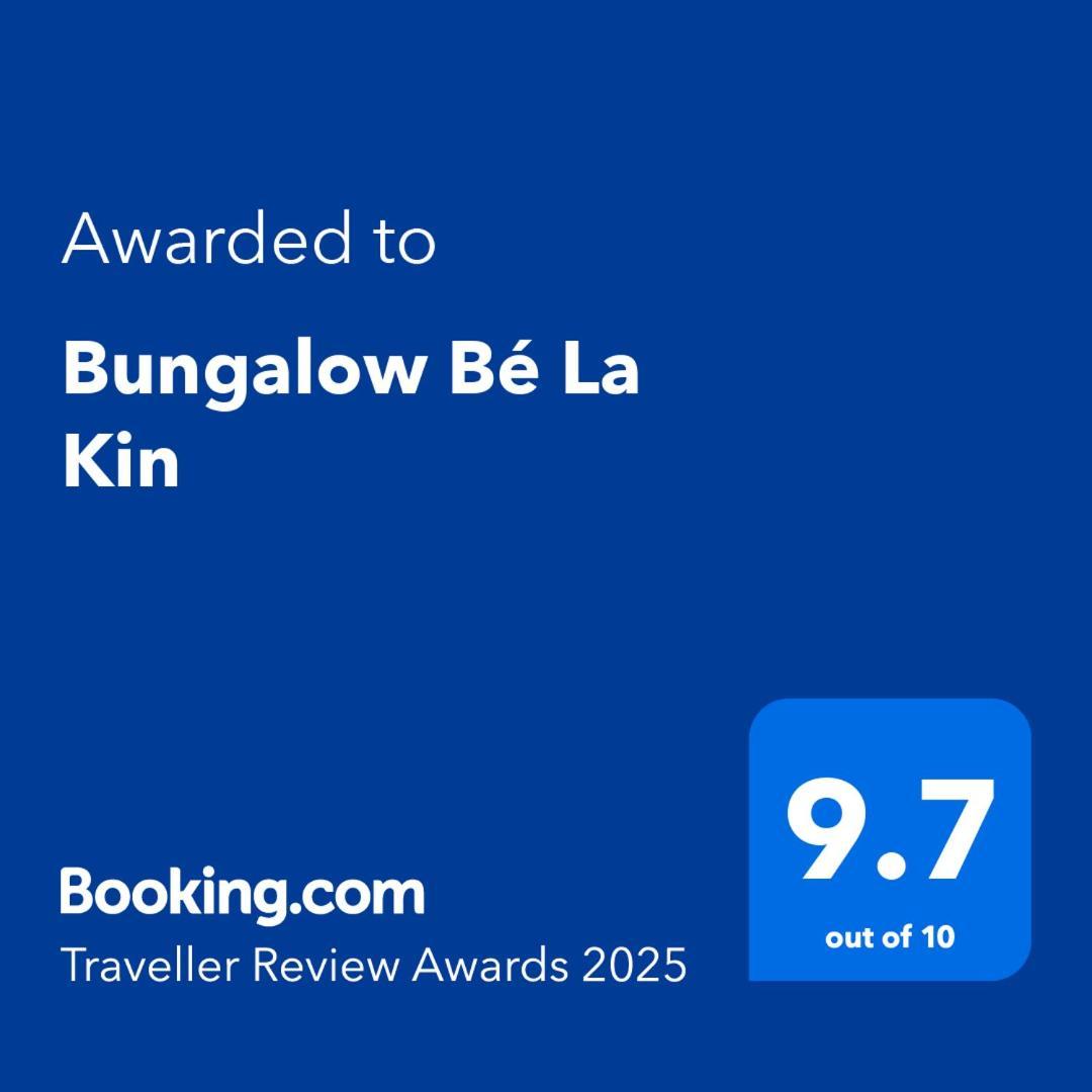 Bungalow Be La Kin Косумель Экстерьер фото