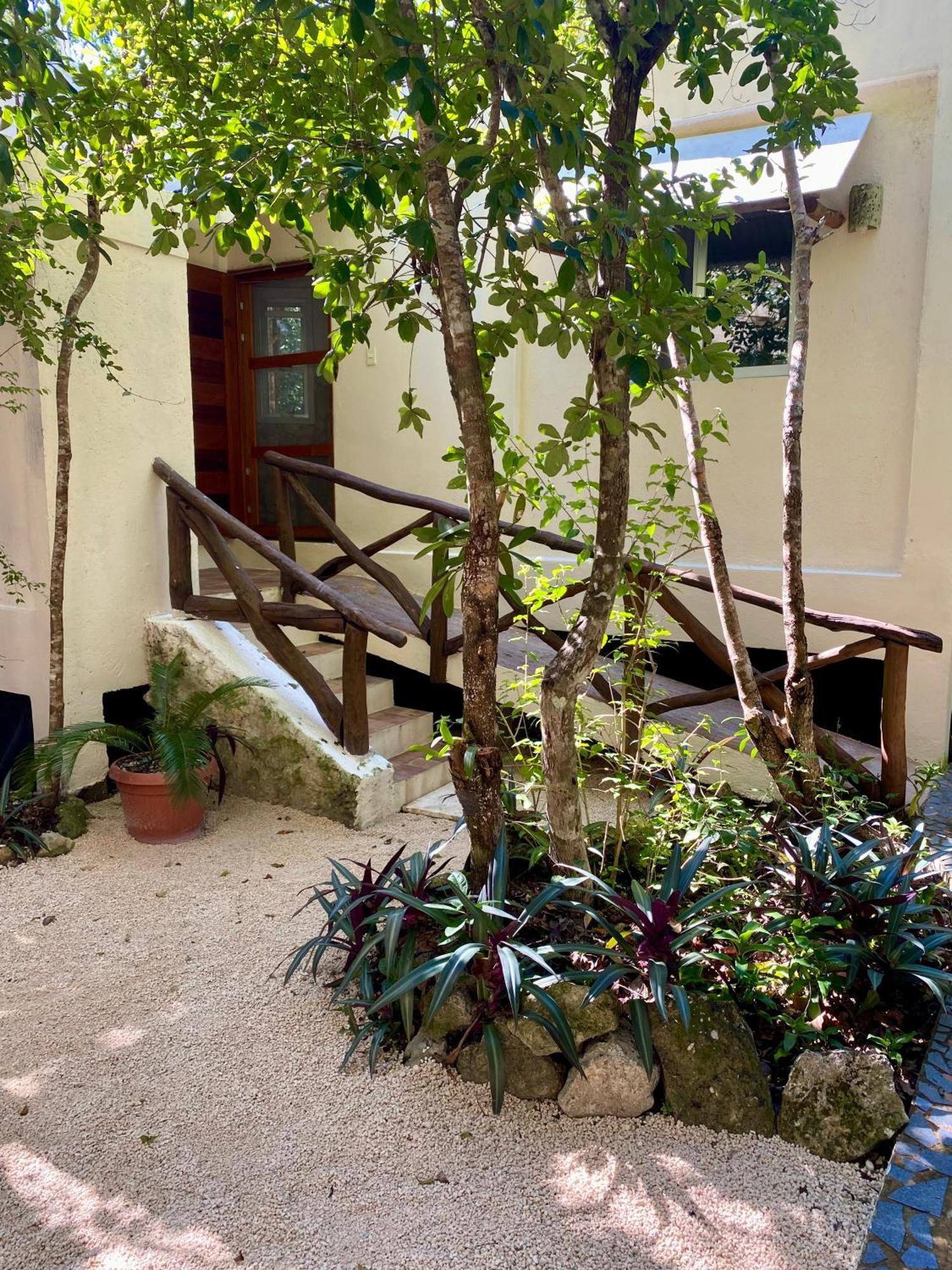 Bungalow Be La Kin Косумель Экстерьер фото