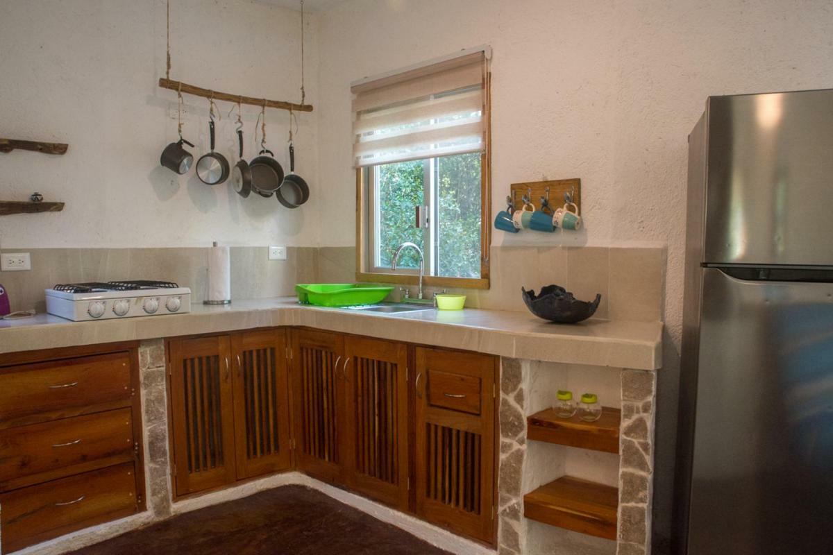 Bungalow Be La Kin Косумель Экстерьер фото