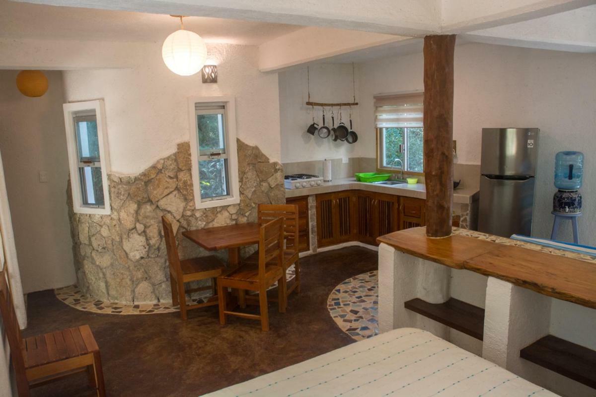 Bungalow Be La Kin Косумель Экстерьер фото