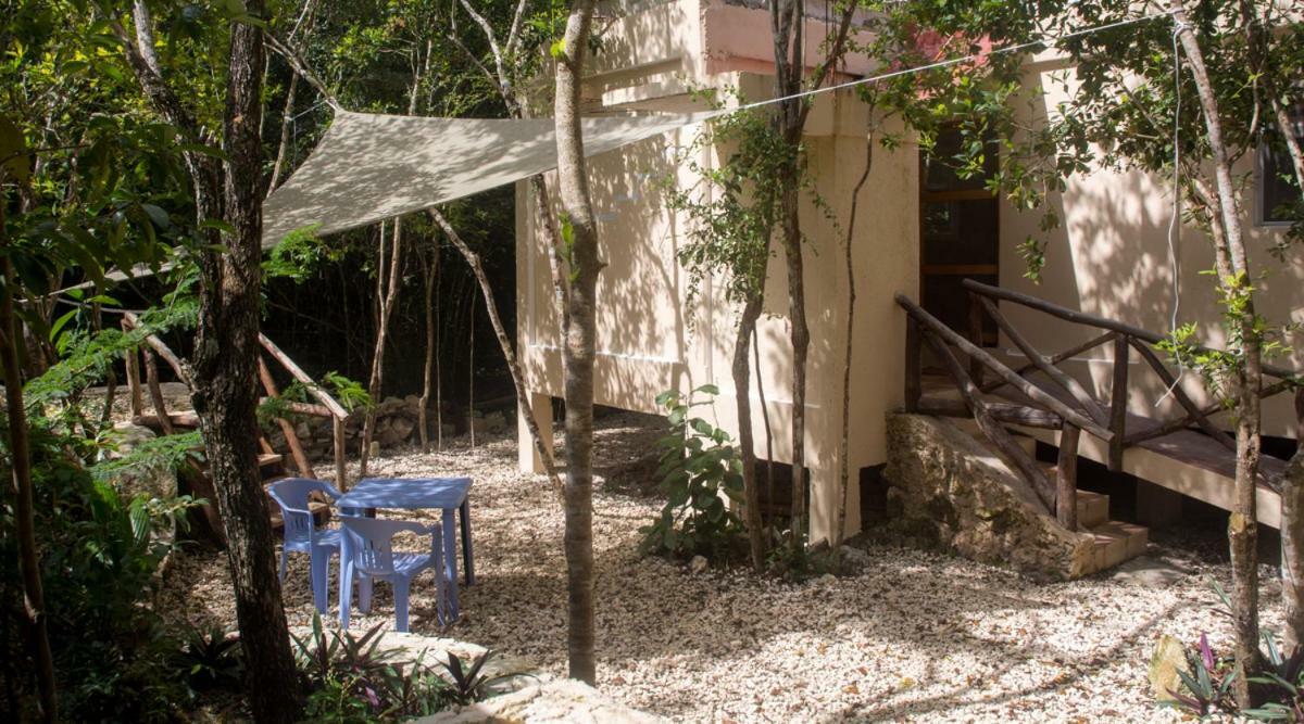 Bungalow Be La Kin Косумель Экстерьер фото