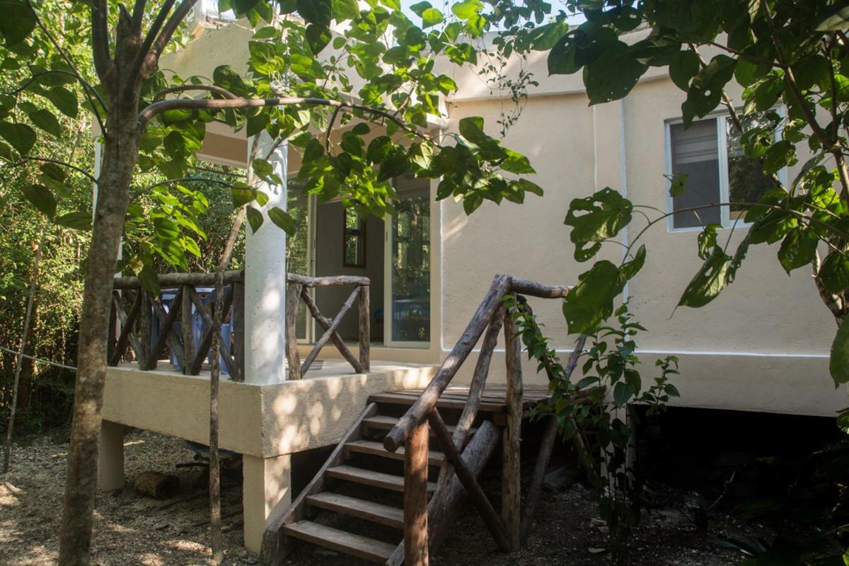 Bungalow Be La Kin Косумель Экстерьер фото