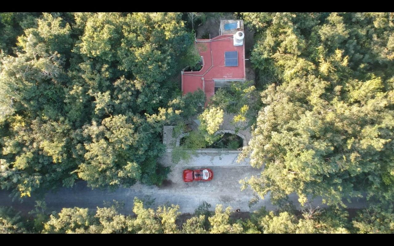 Bungalow Be La Kin Косумель Экстерьер фото