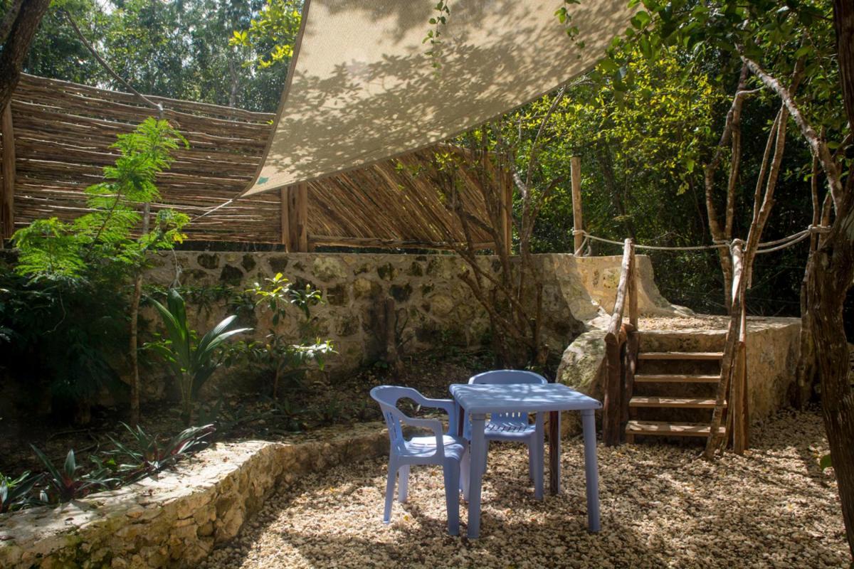 Bungalow Be La Kin Косумель Экстерьер фото