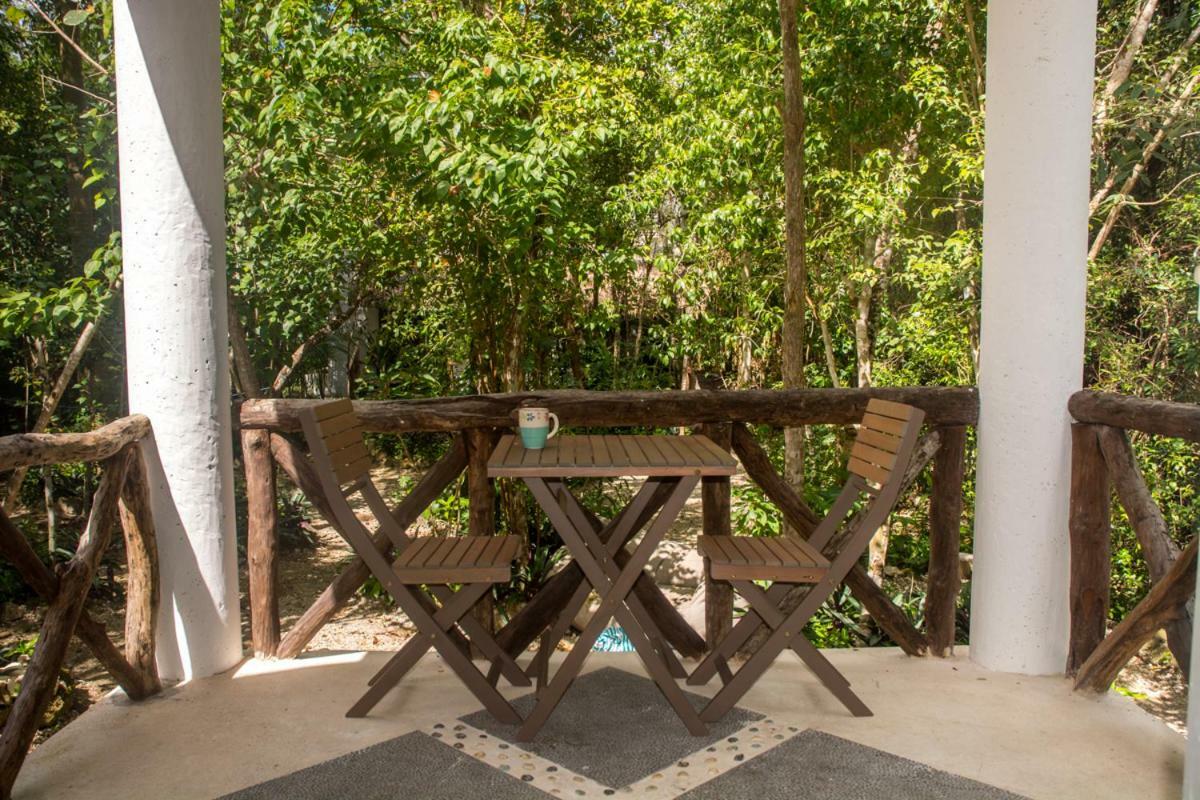 Bungalow Be La Kin Косумель Экстерьер фото