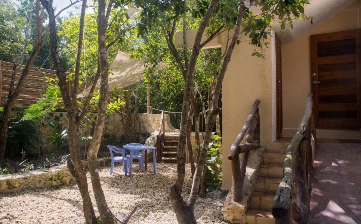 Bungalow Be La Kin Косумель Экстерьер фото