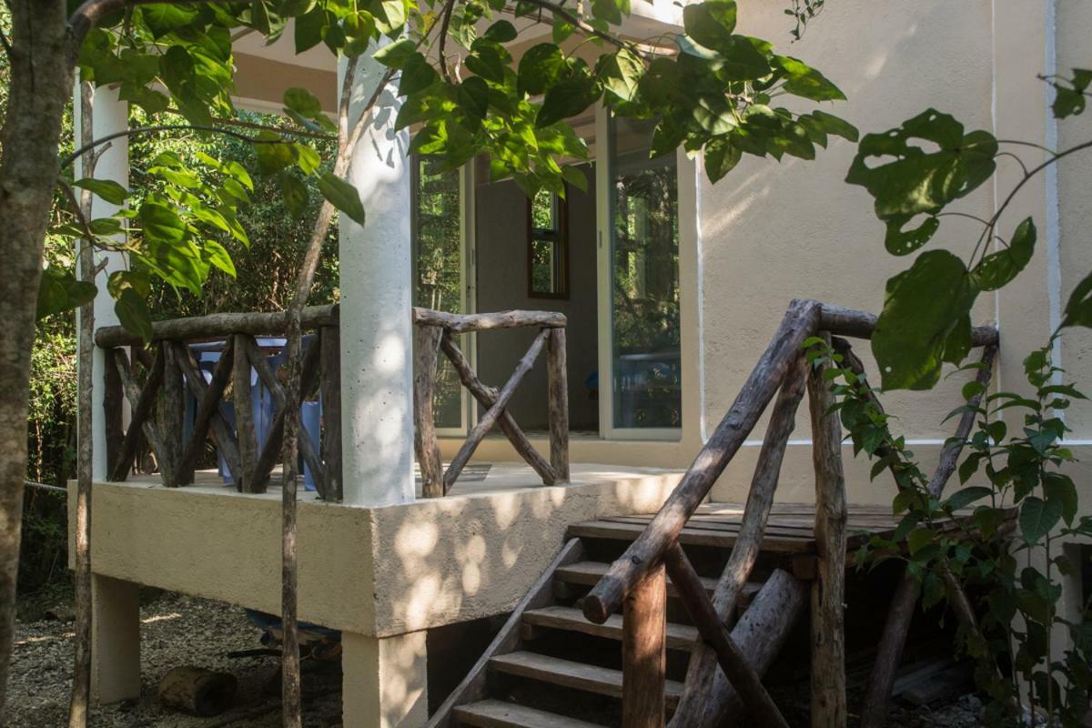 Bungalow Be La Kin Косумель Экстерьер фото