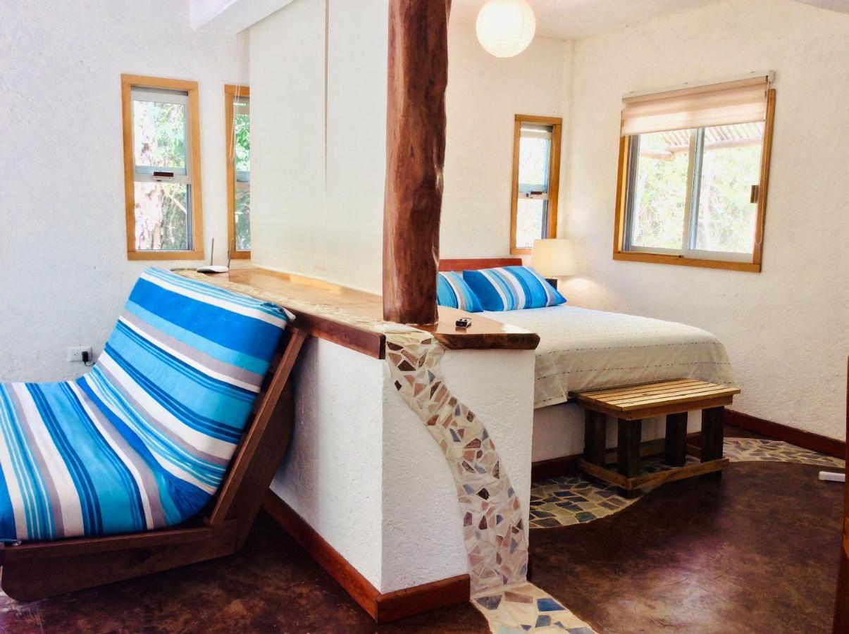 Bungalow Be La Kin Косумель Экстерьер фото
